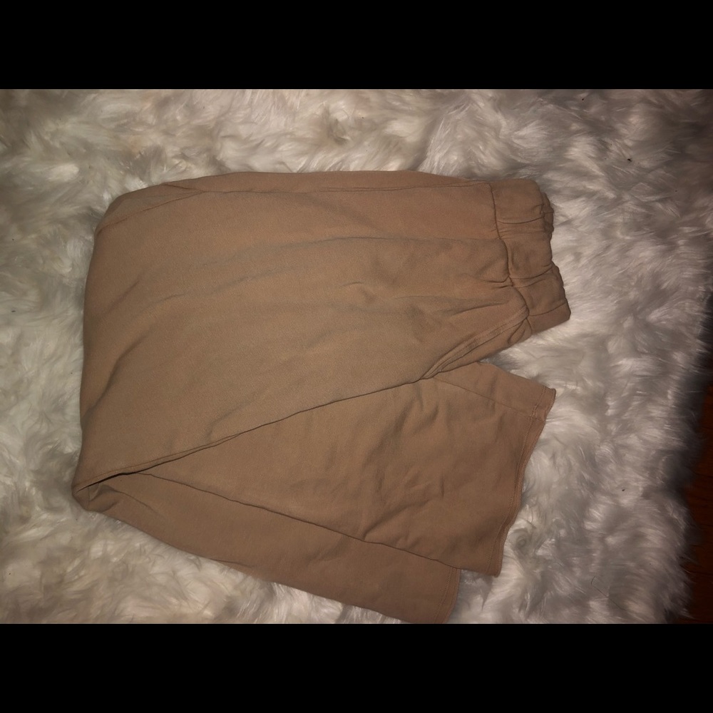 aerie wide leg sweatpants
